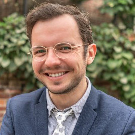  David Cristian Morar, Visiting Scholar, Elliott School of International Affairs